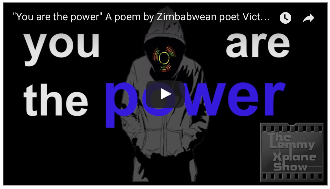 Poem by Victor Mavedzenge