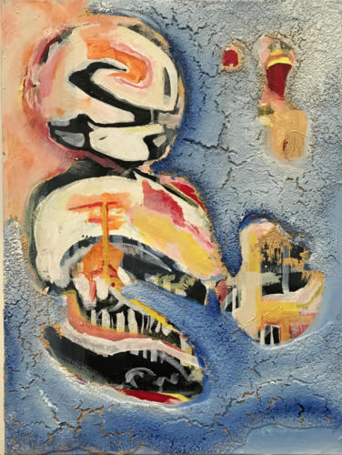 Storm trooper Meditating Victor Mavedzenge